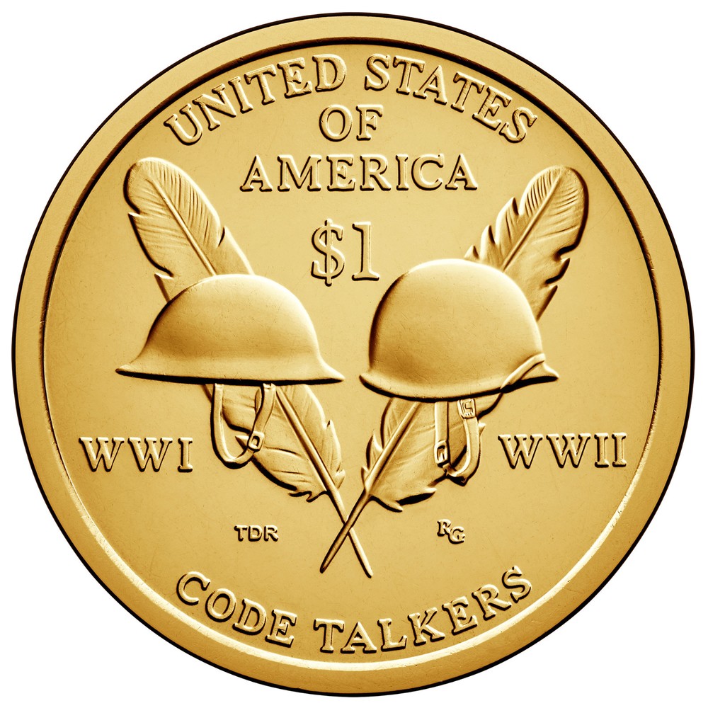 2016-P  NATIVE AMERICAN DOLLAR COIN
