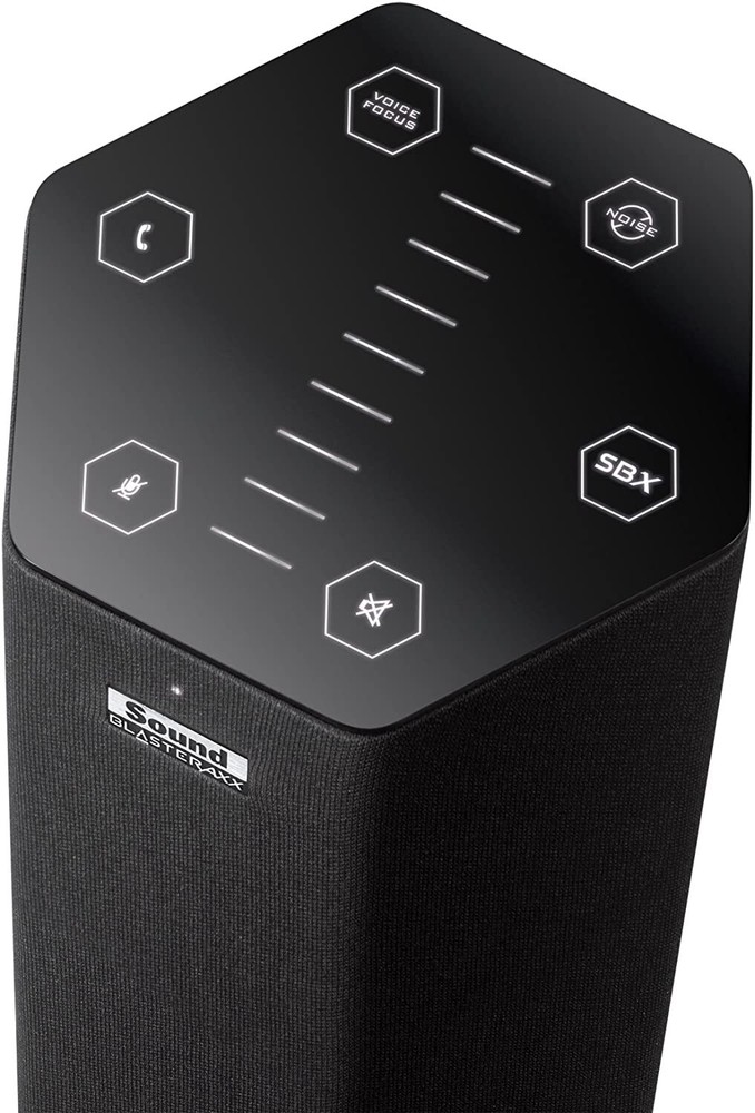 CREATIVE Axx SBX20 Sound Blaster with Bluetooth and Dual-Array Microphone Black