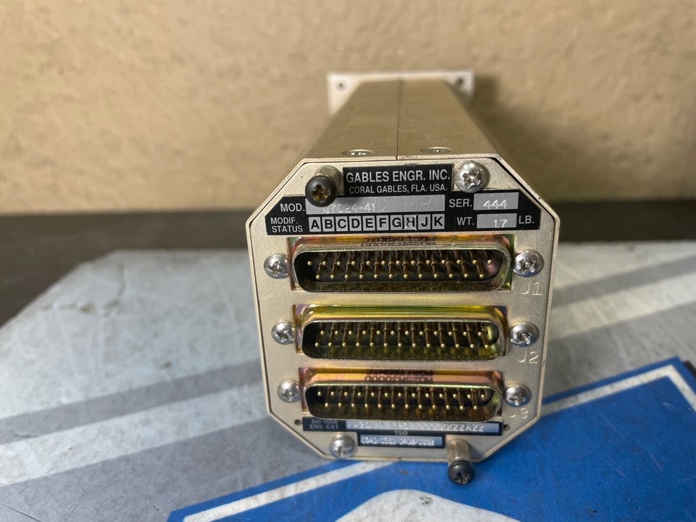 Navigation Control G7024-41 Removed Working