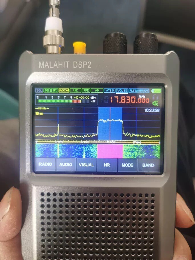 Genuine Second Generation Firmware 2.40 Malahit-DSP2 SDR Malachit Receiver US