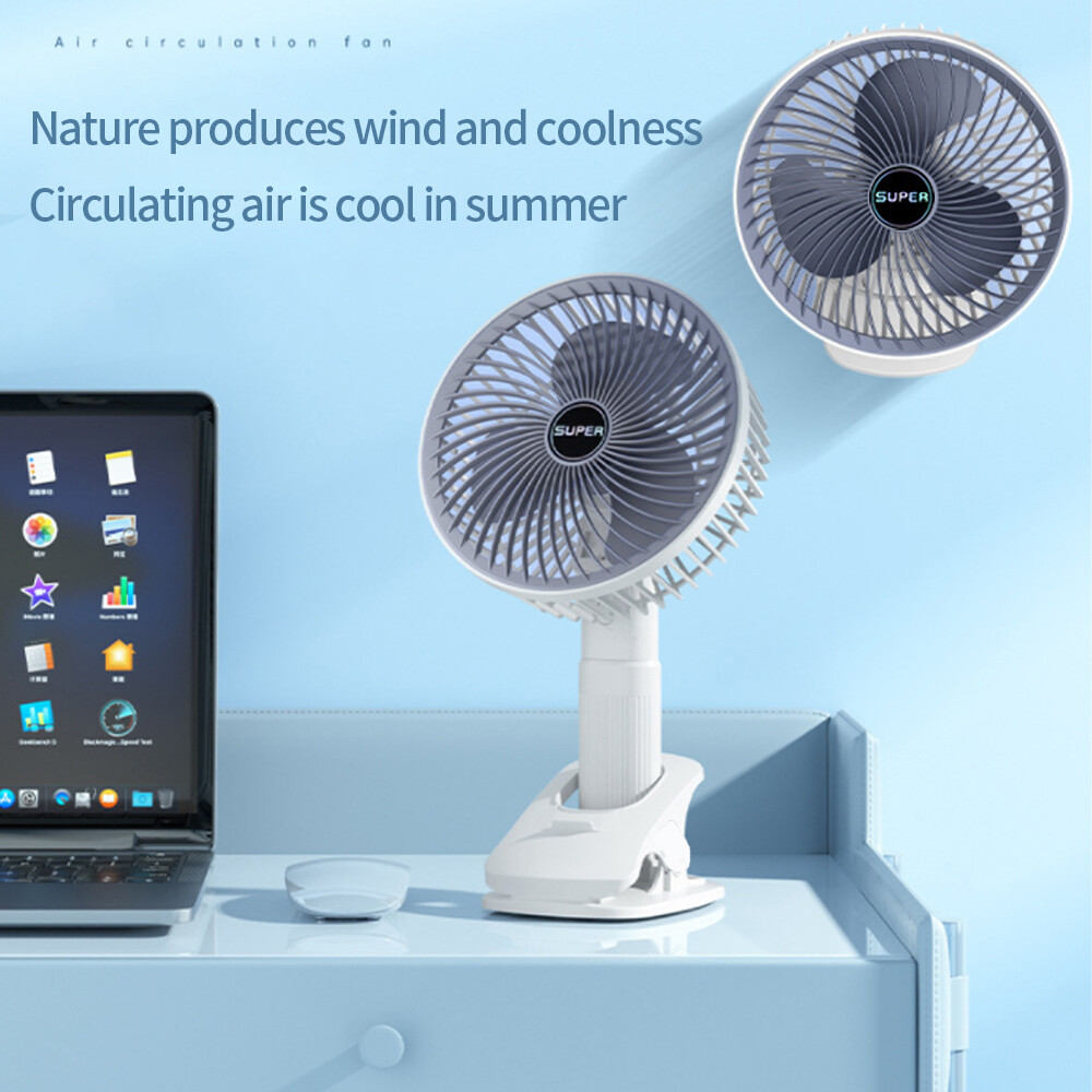 Portable multi-function fan Small personal cooler USB charging handheld fan