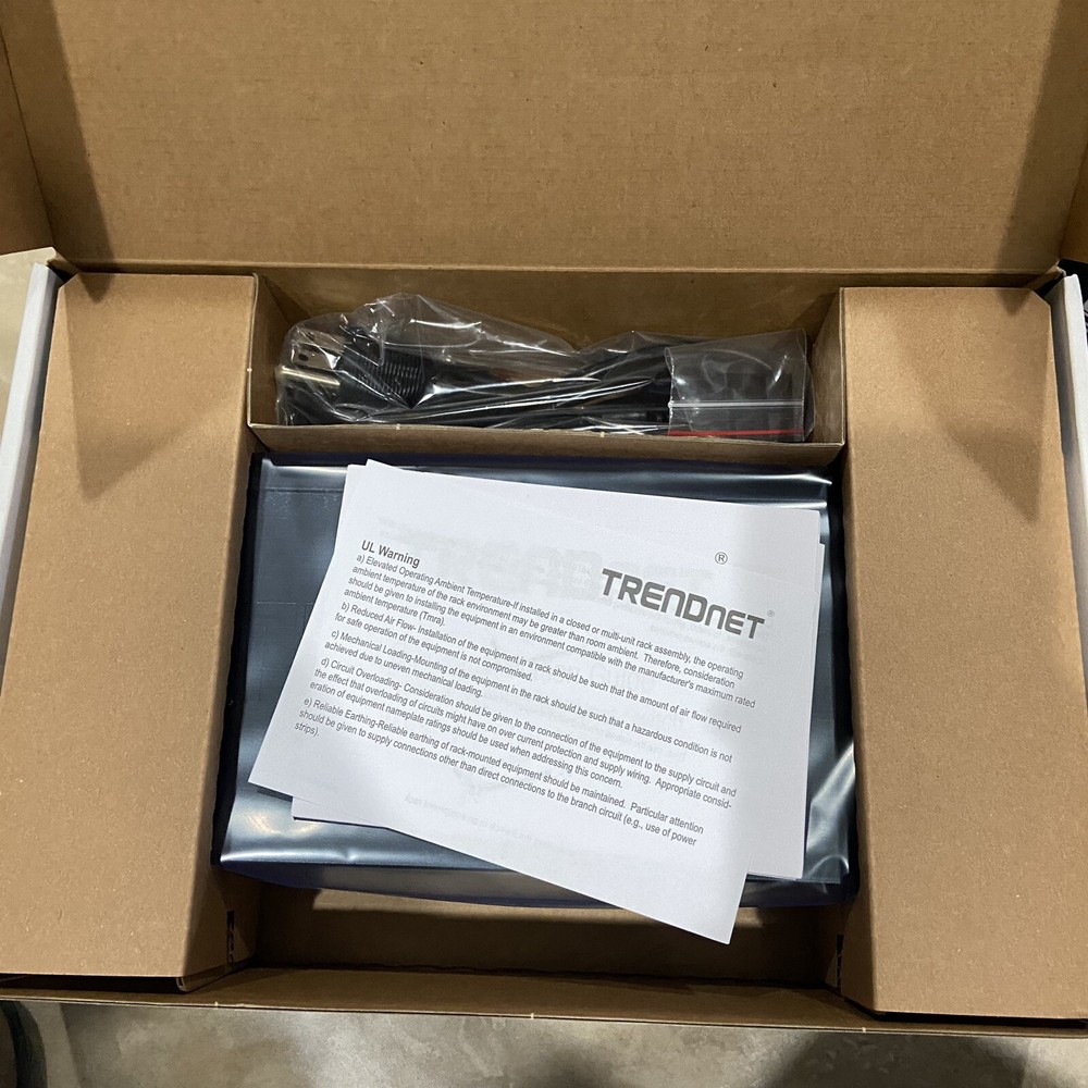 TRENDnet TEG (TEG-S16Dg) 16-Ports External Switch