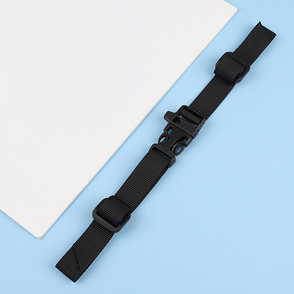 Adjustable Backpack Sack Bag Webbing Sternum Buckle Clip Strap Chest Harness *