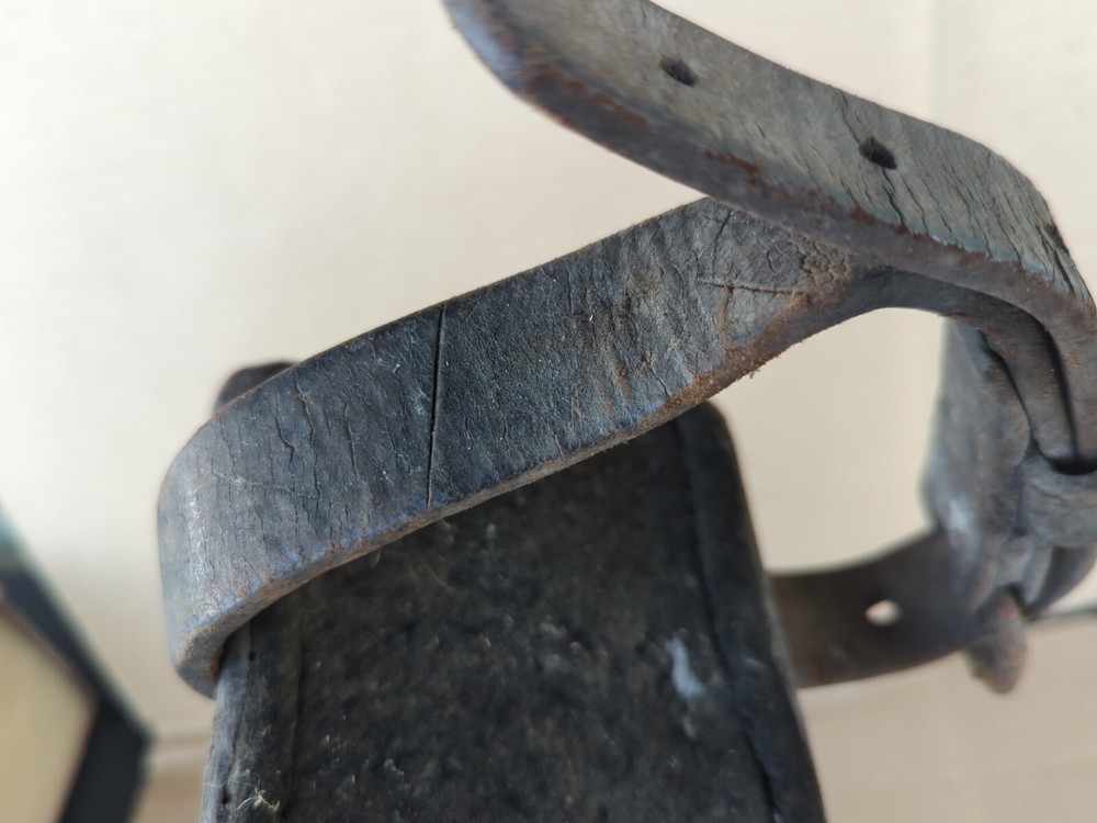Buckingham Tree & Pole Climbing Spikes Gaffs VINTAGE