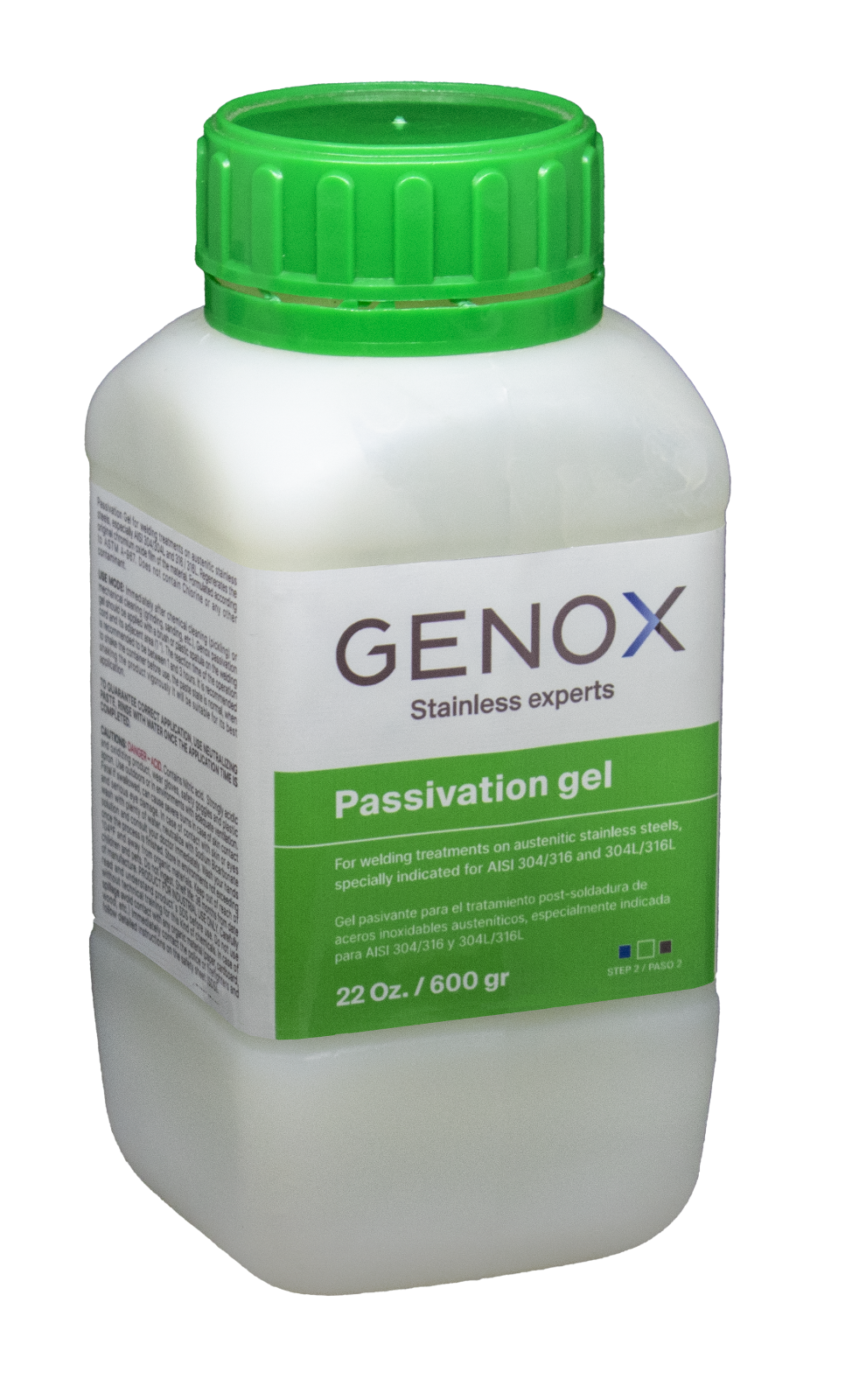 PASSIVATION PASTE/GEL FOR STAINLESS STEEL