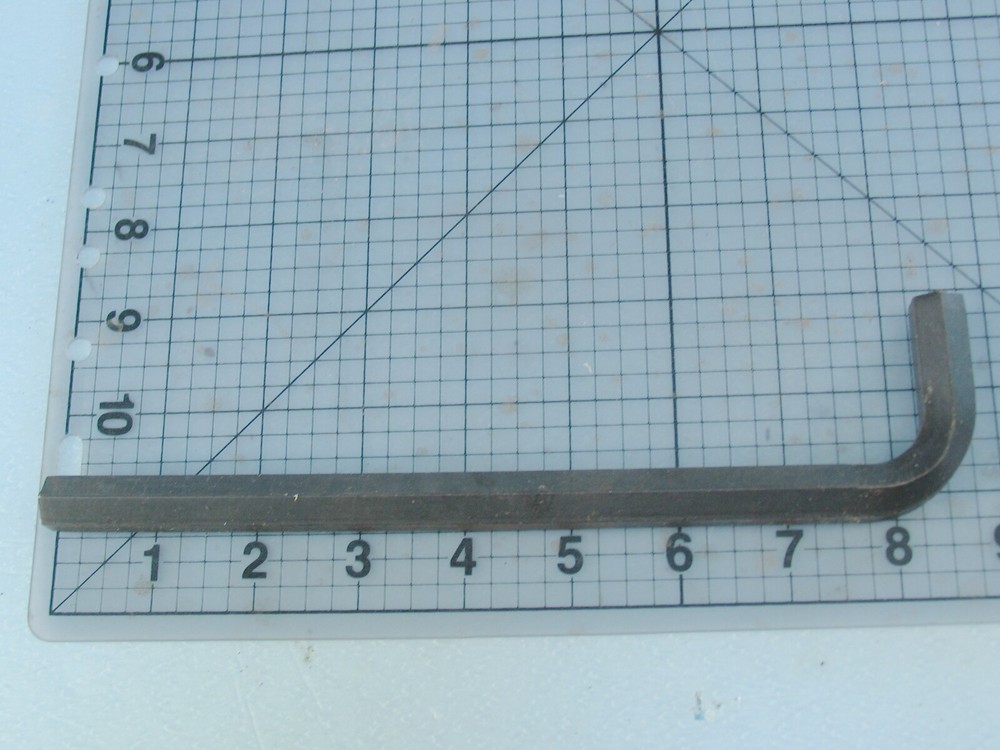 Two NNB 1/2" Long Handle Hex/Allen Wrenchs