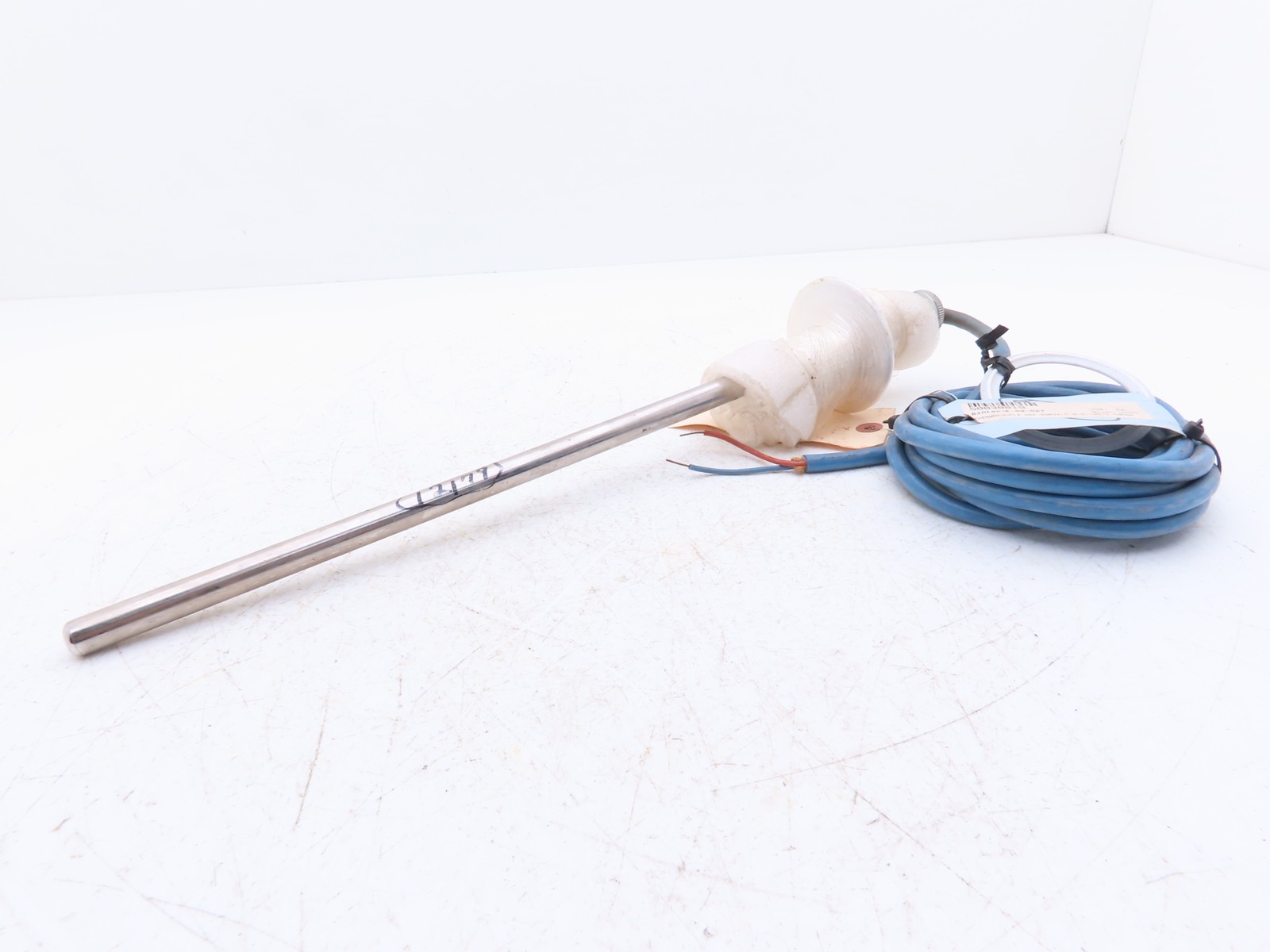 494-33634-C-9-D-120-T Thermocouple Temperature Sensor 15"Probe Stainless
