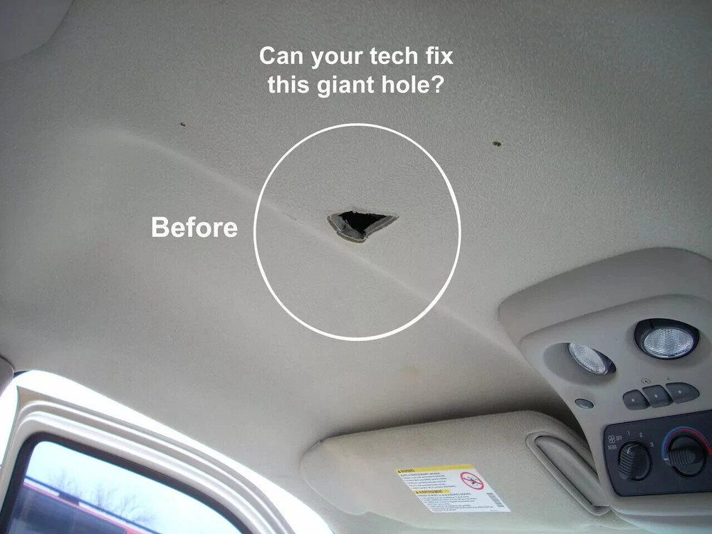 For Jeep Cherokee Grey Suede Headliner Fabric with Foam Back Replace Material