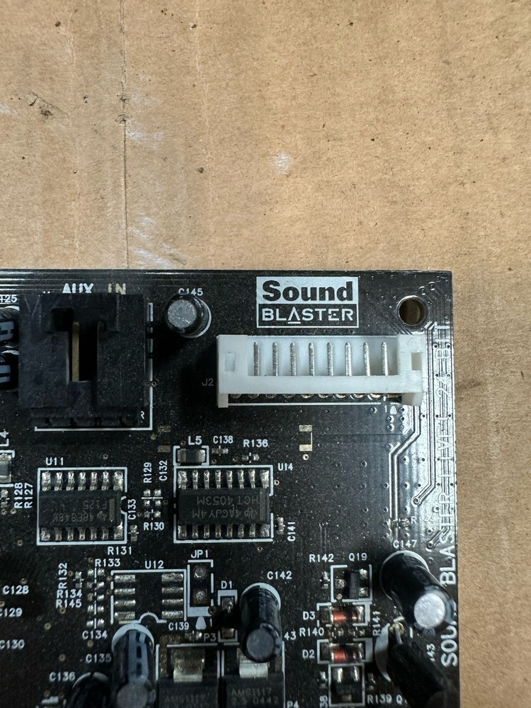 Creative Labs SB0410 Soundblaster Sound Card For PC