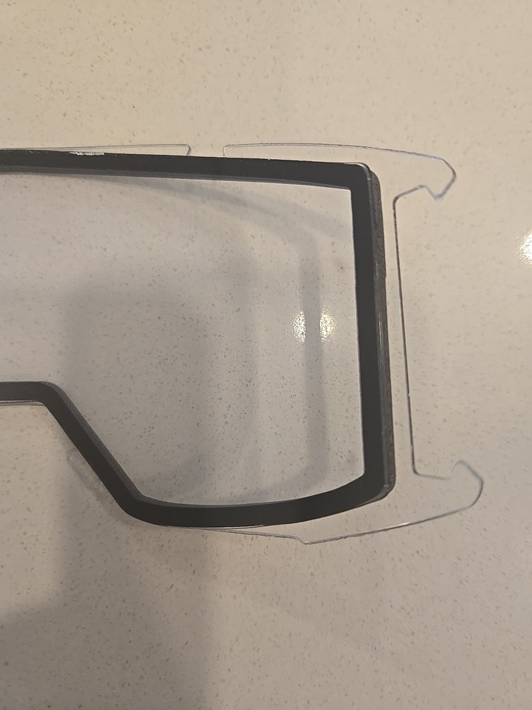 Smith Squad Clear Goggle Replacement Lens SN17 Night Lens