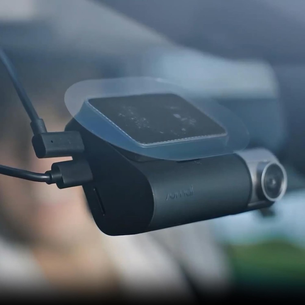 Adhesive and Electrostatic Stickers Compatible with 70mai Dash Camera Clear