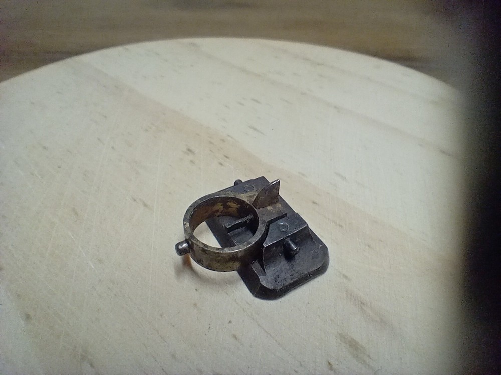 Beach Combination Folding Globe sight Lyman #5 Beech Winchester Marlin 1/2 #2