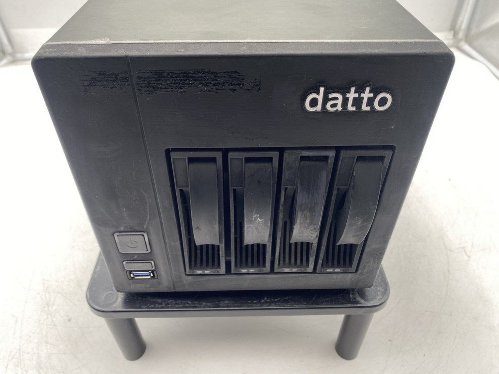 Datto S3B1000 4 Bay 3.5" NAS Storage Diskless
