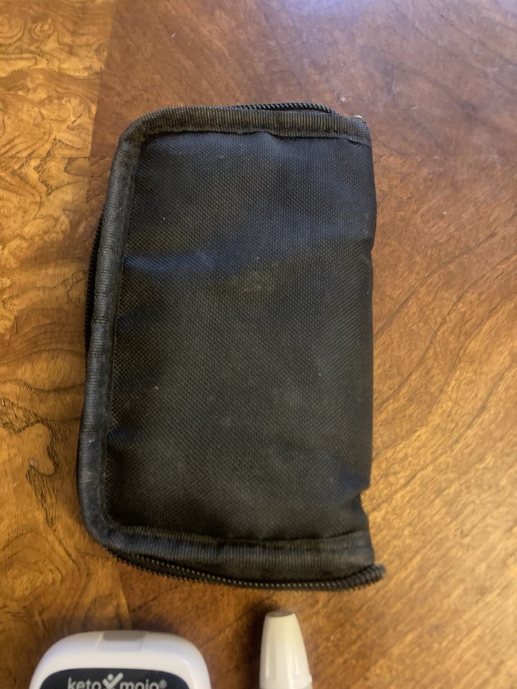 Keto-Mojo GK+ Glucose & Ketone Meter, Incomplete 👋READ DESCRIPTION