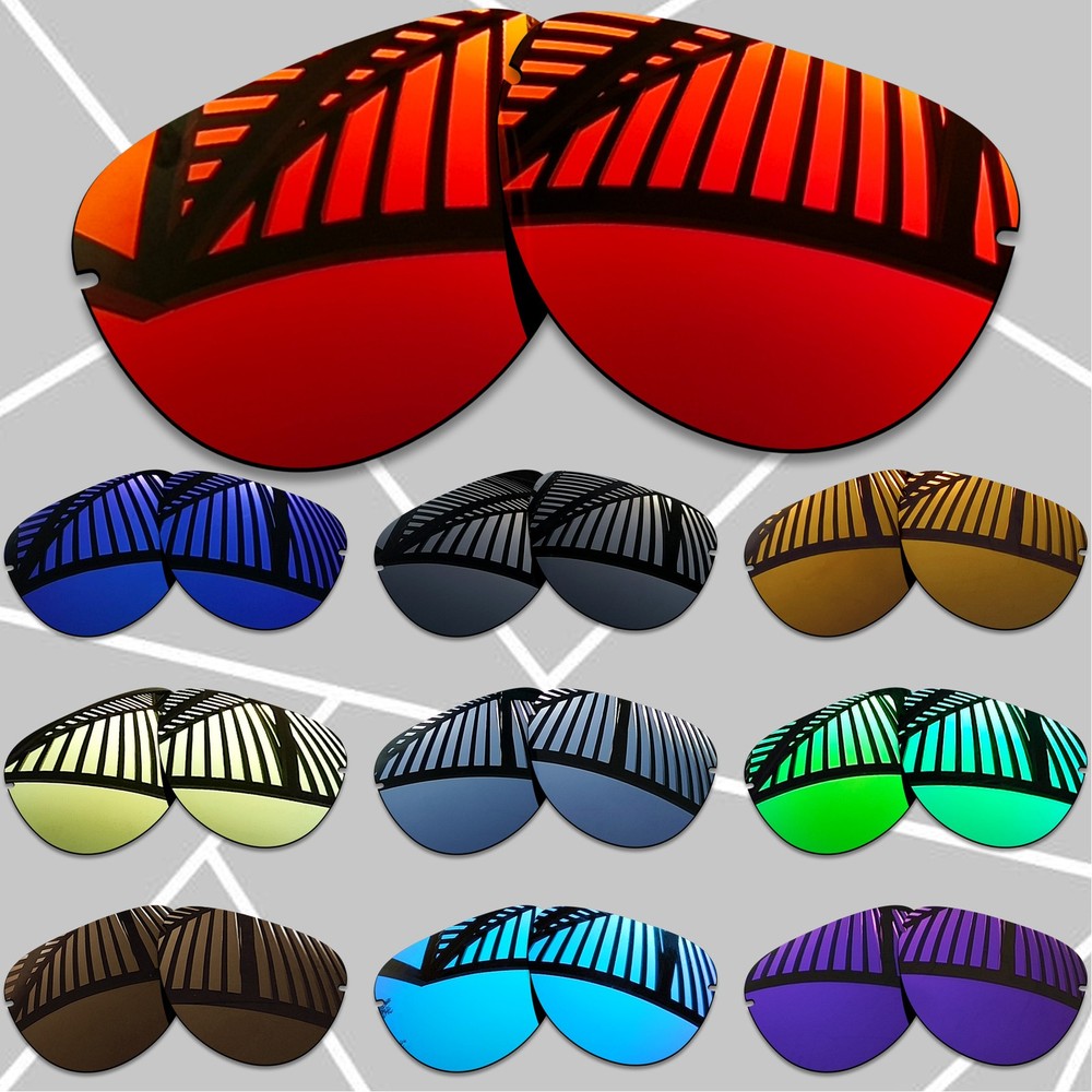 TRUE POLARIZED Replacement Lenses for-Oakley Tailpin OO4086 Sunglasses Multiopt