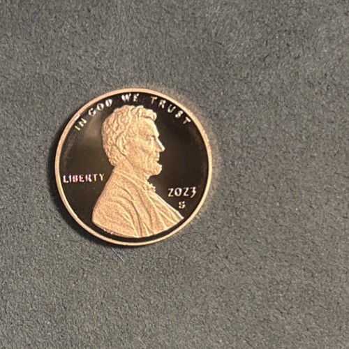 2023 S Lincoln Shield Cent  PROOF Uncirculated penny