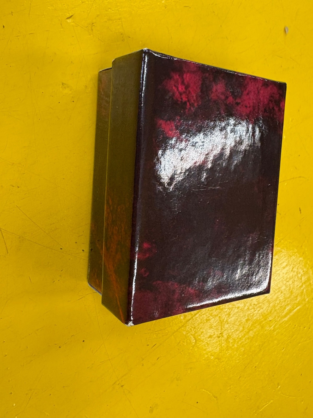 Vintage Esso SOSONY Exxon Mobil Petrol enamel lapel pin badge exxon mobil 14kt