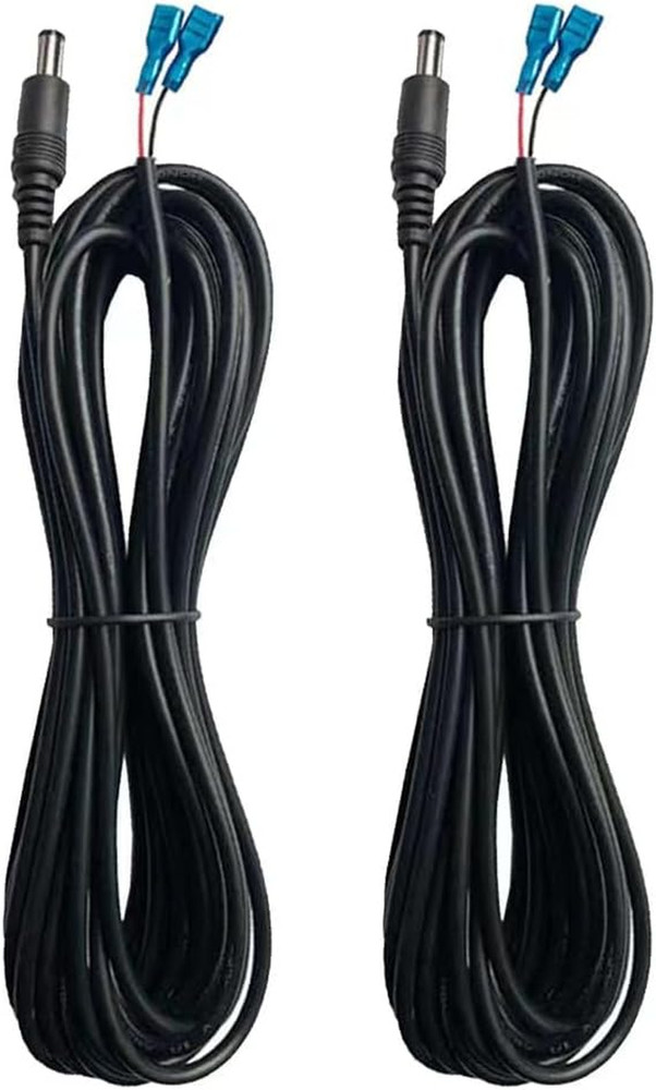 2pcs Trail Camera Power Cord 4.0x1.7mm DC External Cable