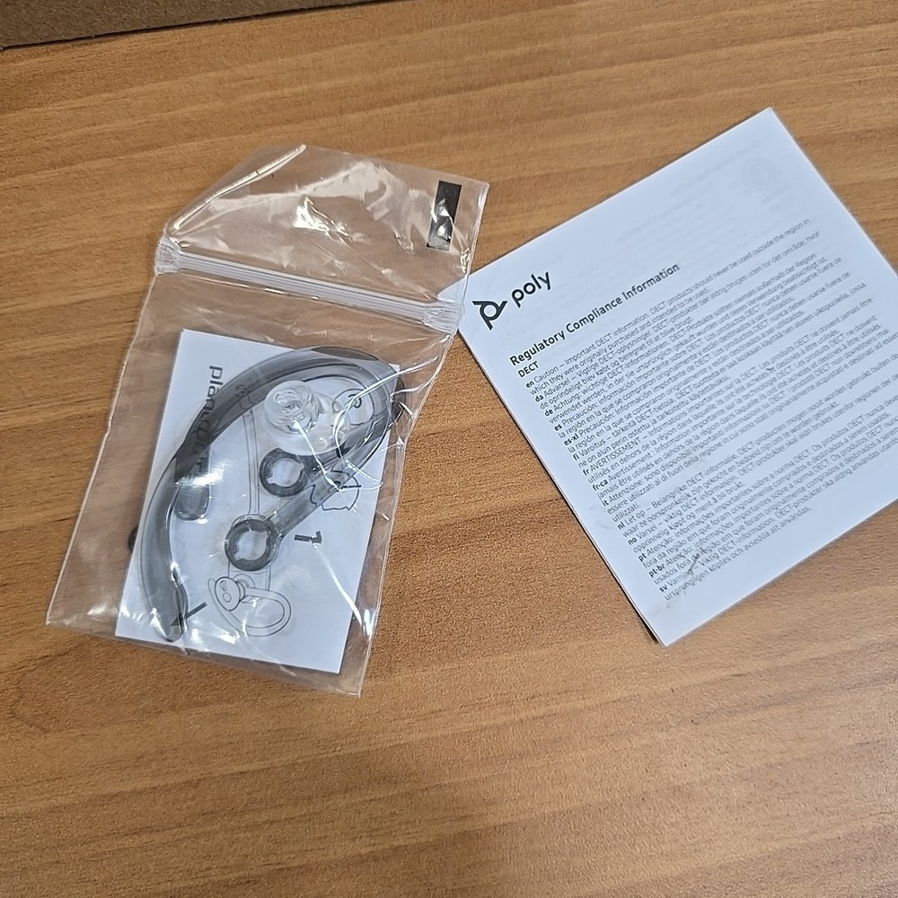 Plantronics CS540 Wireless Headset System Black Single Ear (Mono) Noise Cxling