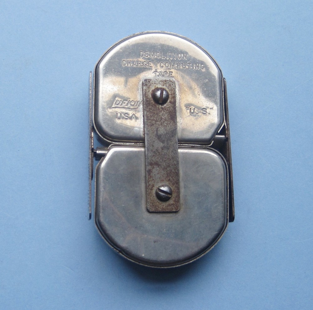 Lufkin demolition charge computing tape. Free shipping.