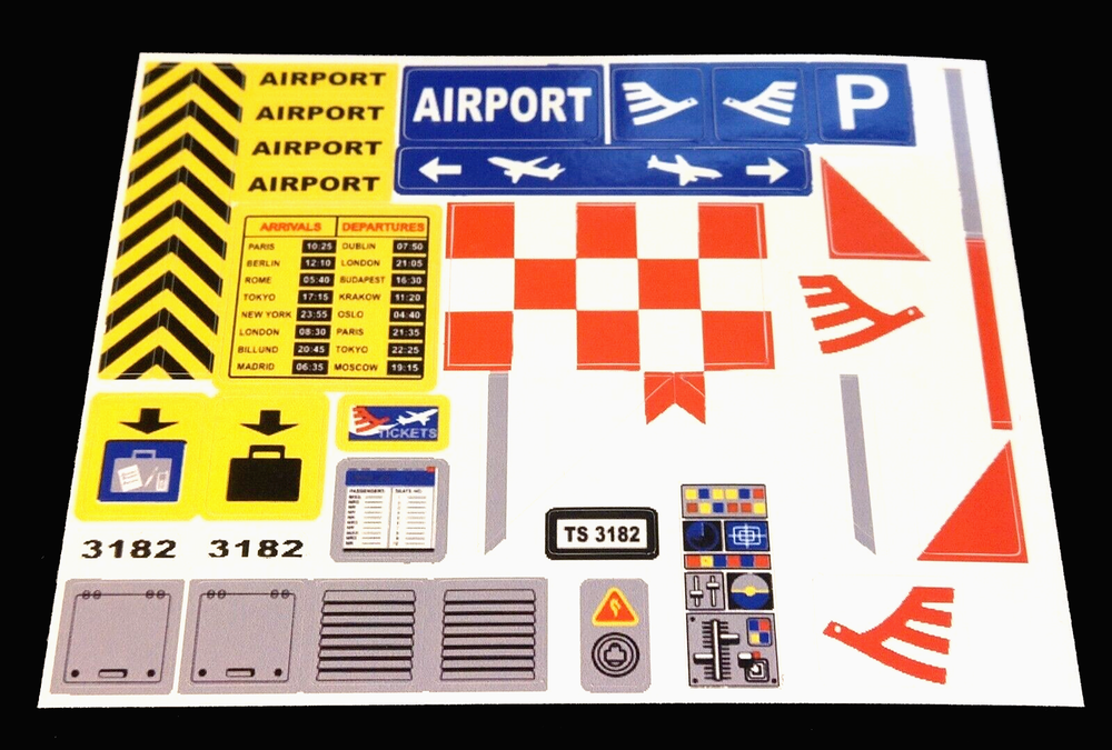 Custom sticker for 3182 Replacement Sticker 3182