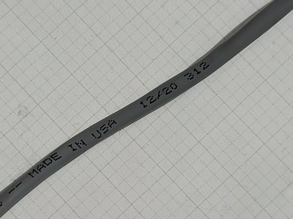 Carol E2034S 18/4C Shielded Bare Copper Sound/Security Cable Riser Gray /50ft