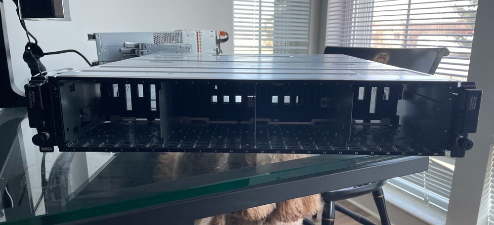 Dell EqualLogic PS4210 PS4210X SAN Array Chassis / Backplane excellent condition