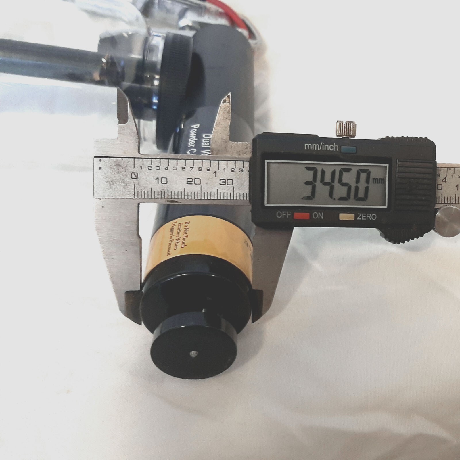 Powder Coating Accessory Set for Eastwood Hotcoat PCS-100 PCS-250 Dual Voltage