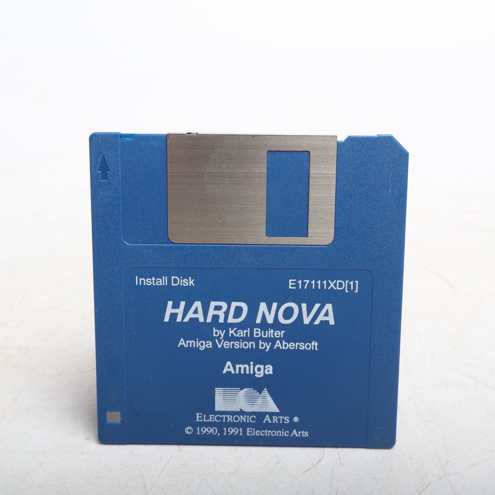 RARE!!!!!!! HARD NOVA Commodore Amiga Game