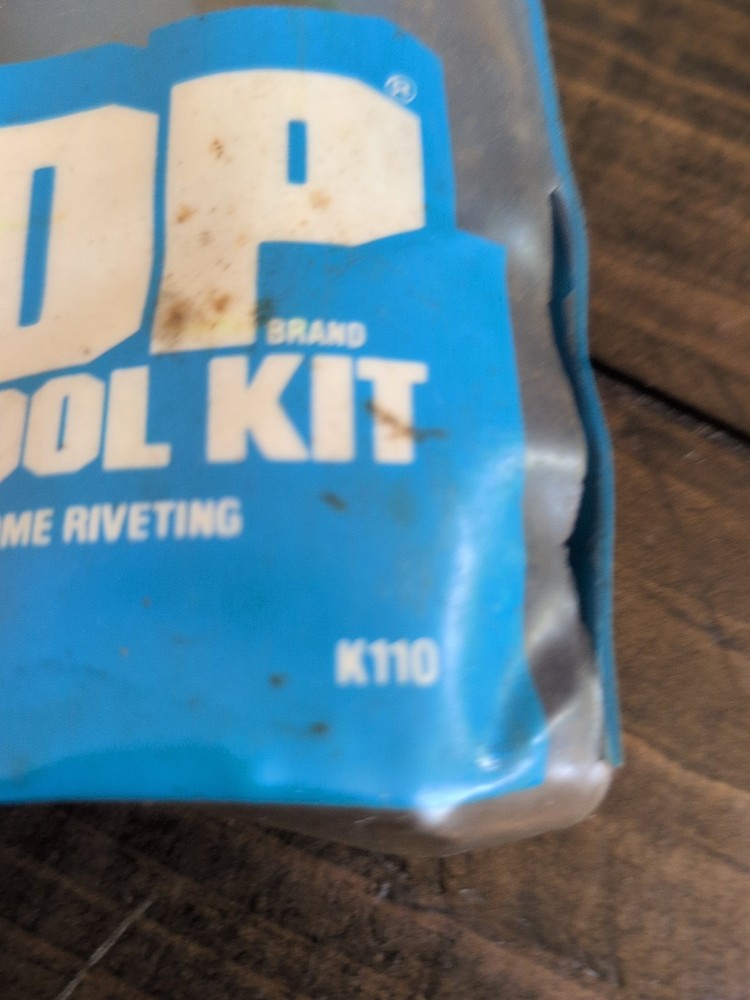 Used POP Rivet Tool For The Do- It - Yourselfer
