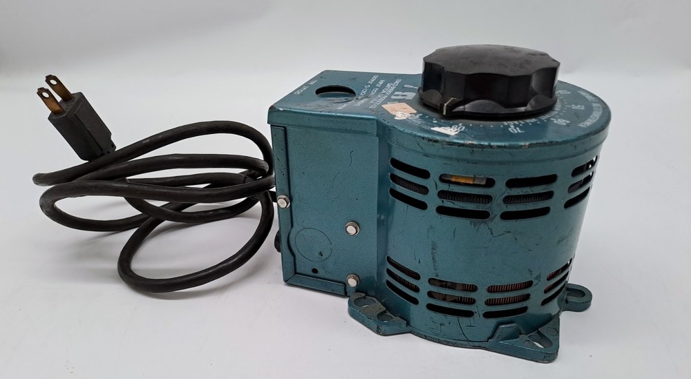 Staco Energy 3PN1010 Variac Variable Transformer 120V Input, 0-120VAC Output