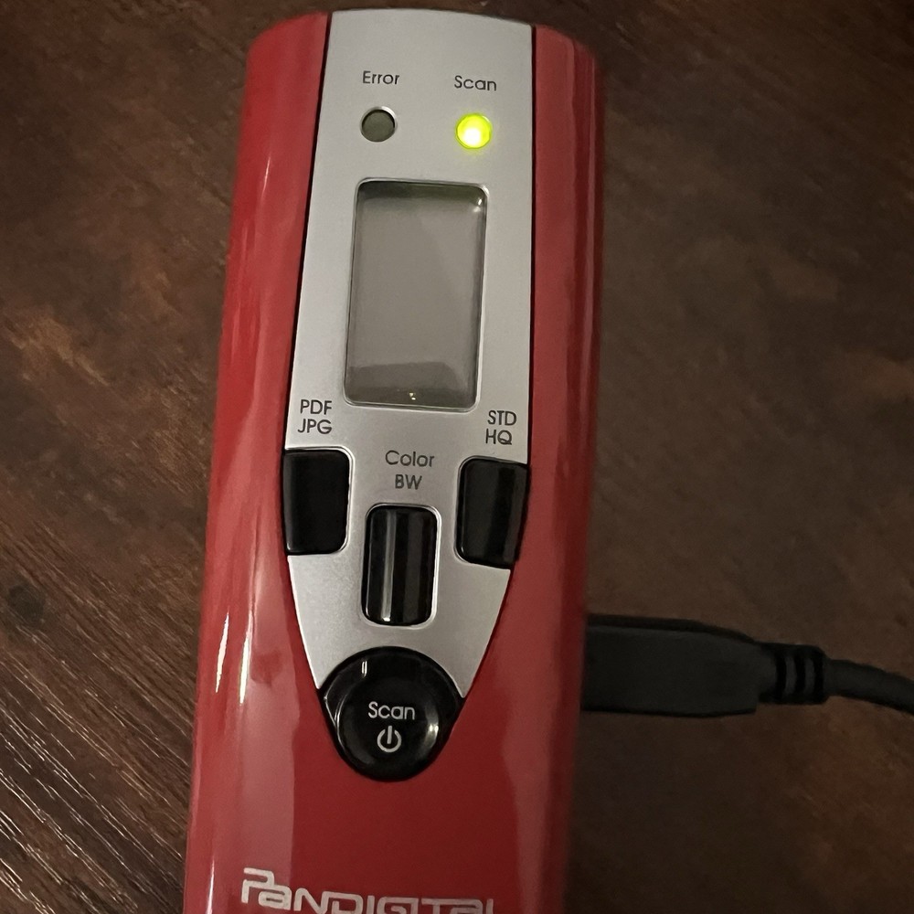 VUPOINT SOLUTIONS Magic Wand Portable Scanner