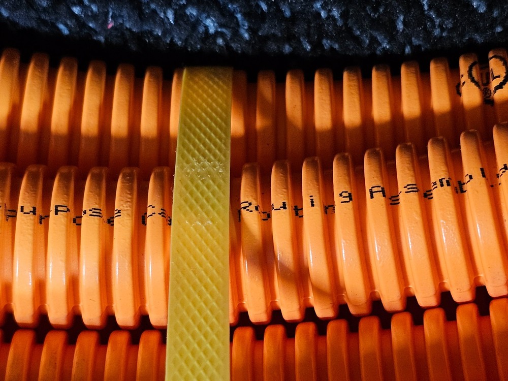 100FT General Purpose Orange Cable Routing Assembly