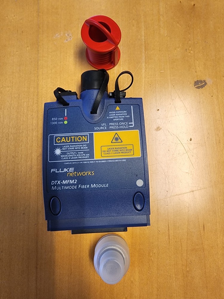 Fluke Networks DTX-MFM2 Multimode Fiber Module With ST Adapter
