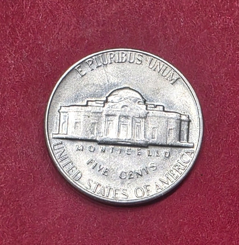 1970-S Jefferson Nickel (Error) Uncirculated