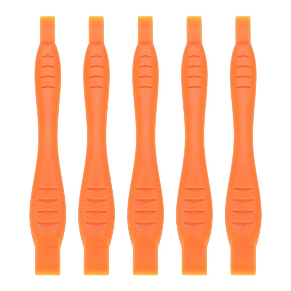 10pc Plastic Pry Spudger Tool Orange cell Mobile Pad Tab iPhone case Opening Pry