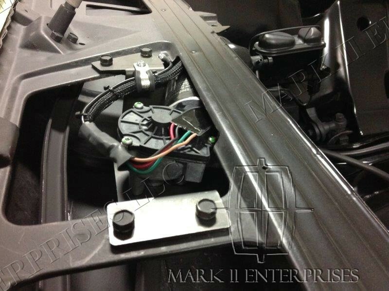 1961-65 Lincoln Windshield Wiper Conversion with 2-Speed Switch NEW