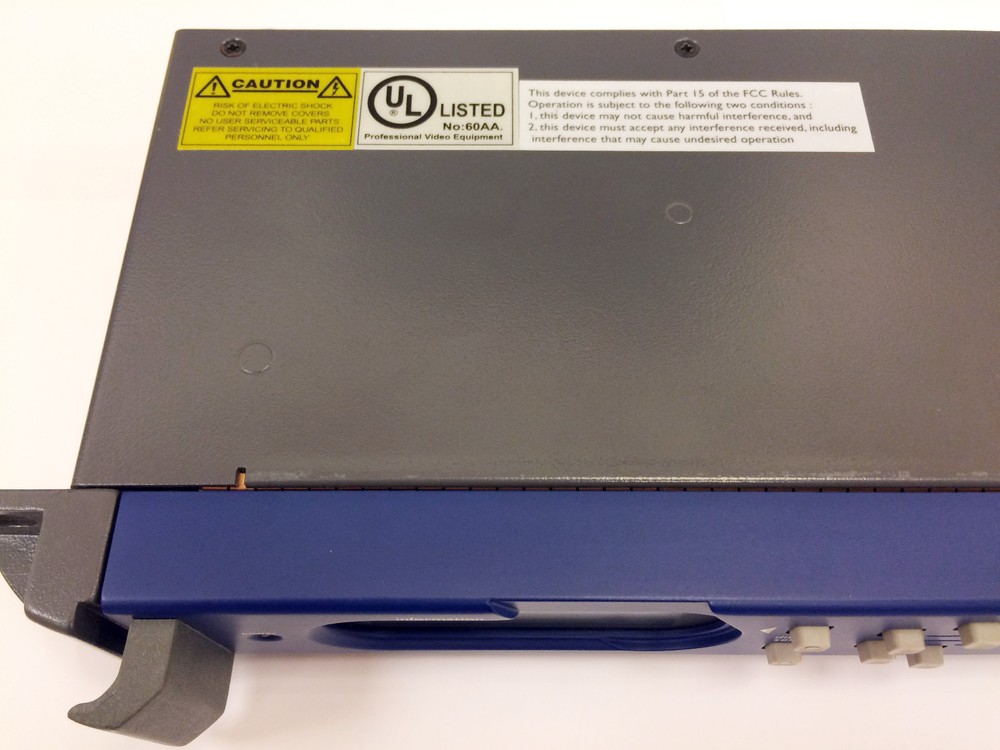 Snell & Wilcox IQ Modular IQHS