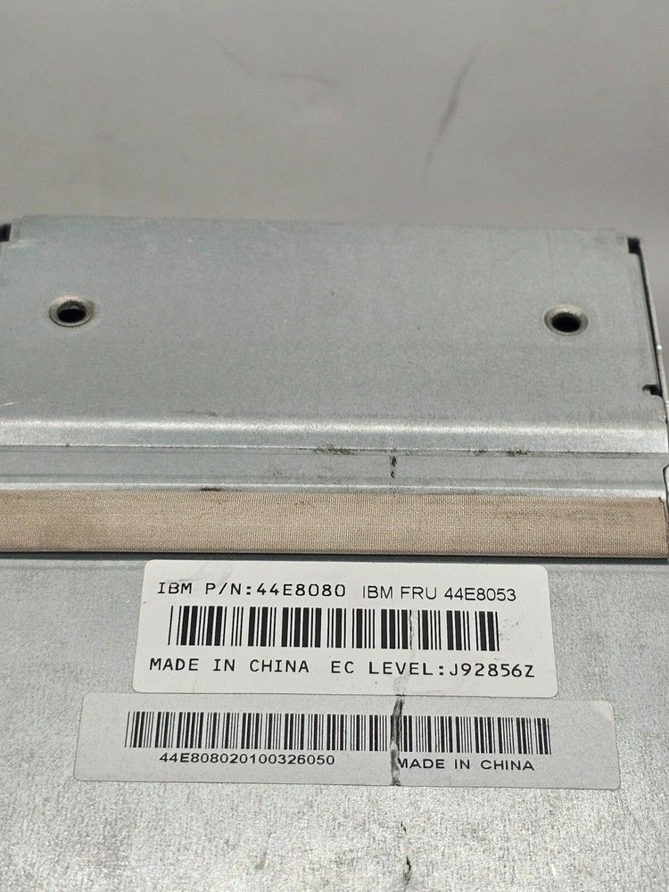 Nidec 44E8080 BladeCentre Dual Fan Server Cooling Assembly