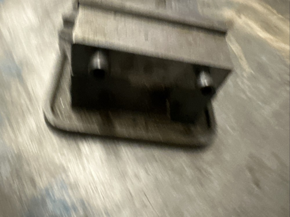 KURT ANGLOCK 6" MILLING MACHINE VISE - #D675 (dkurt2)