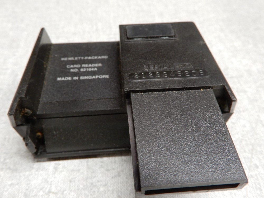 HP 41C 82104A Card Reader Untested Used