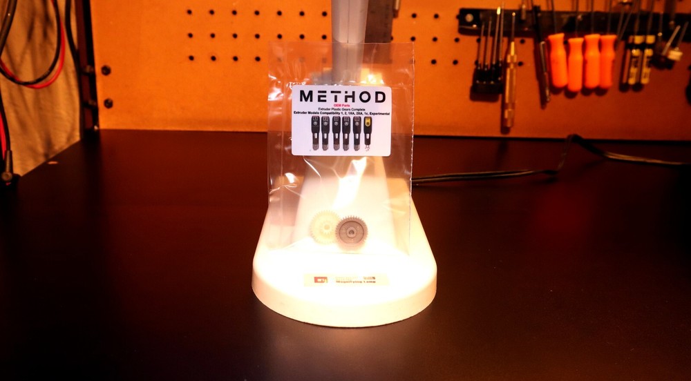 Makerbot Method/Method X NEW Extruder Gears Complete