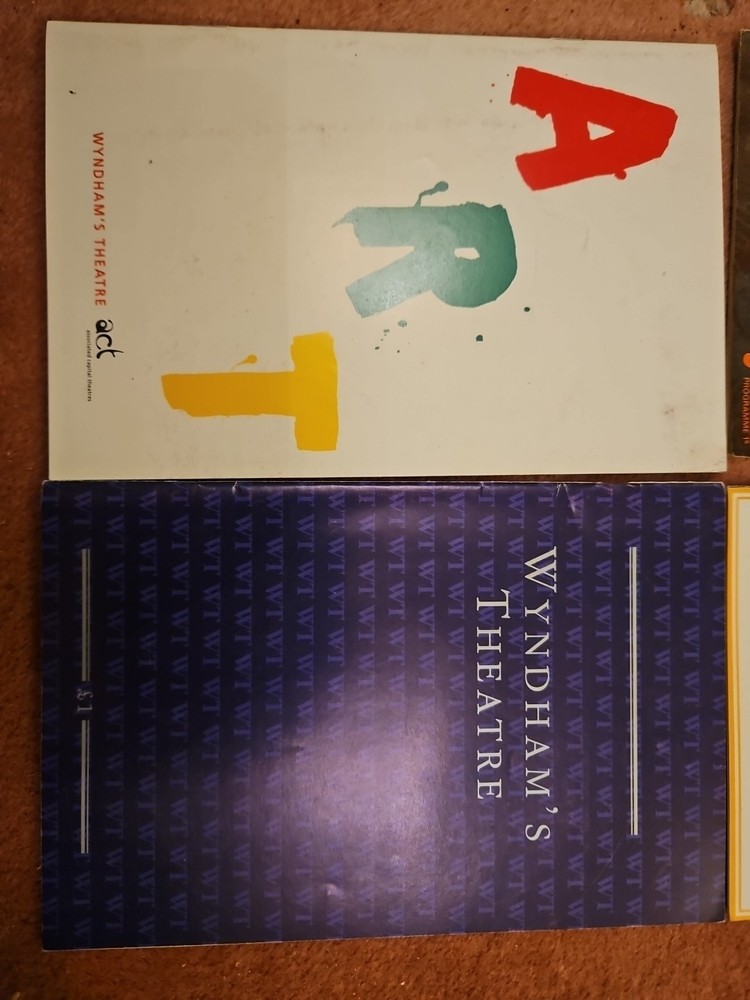 6 'Wyndham's' Theatre Programmes
