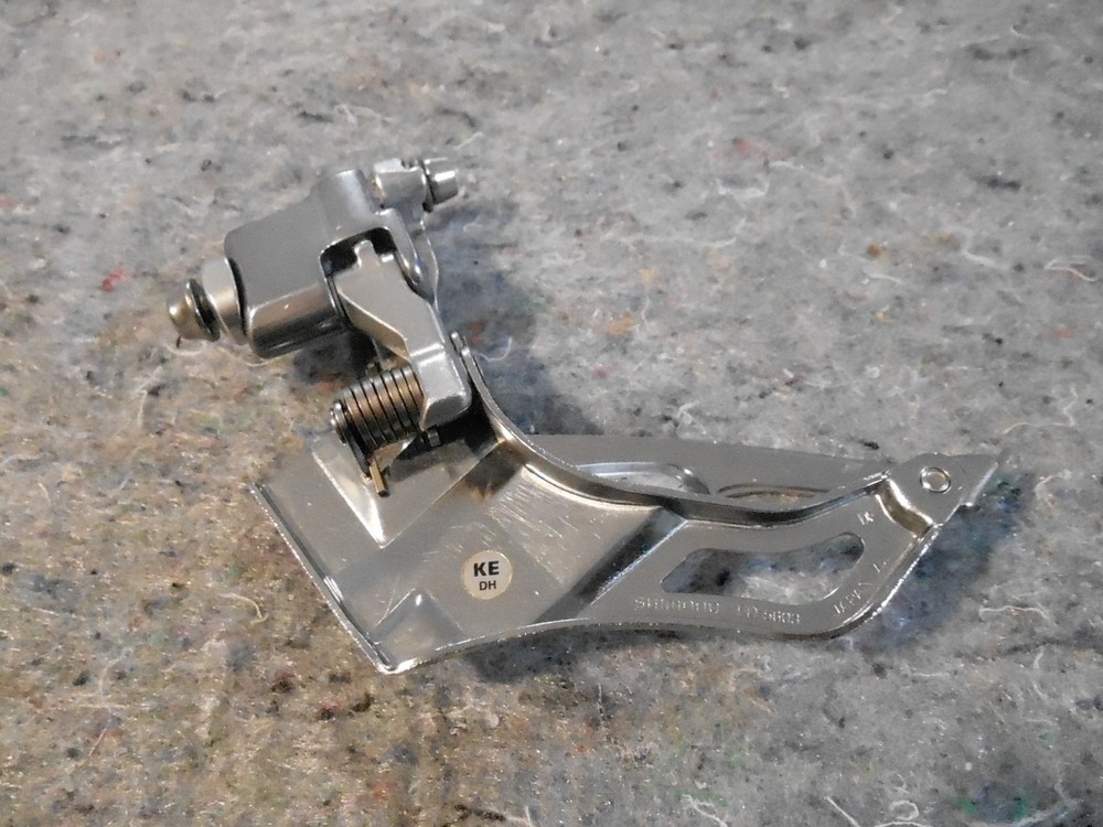 Shimano 105 Triple Braze-On Mount, Bottom Pull Front Derailleur FD-5603