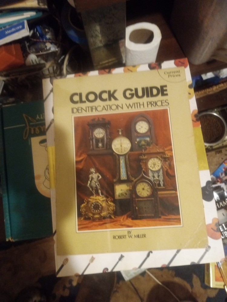CLOCK GUIDE by Robert Miller - Identification with Prices, 1976