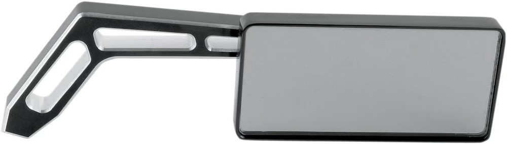 Pro-One Performance Rectangular Smooth Head Mirror with Weekend Warrior Cutout S