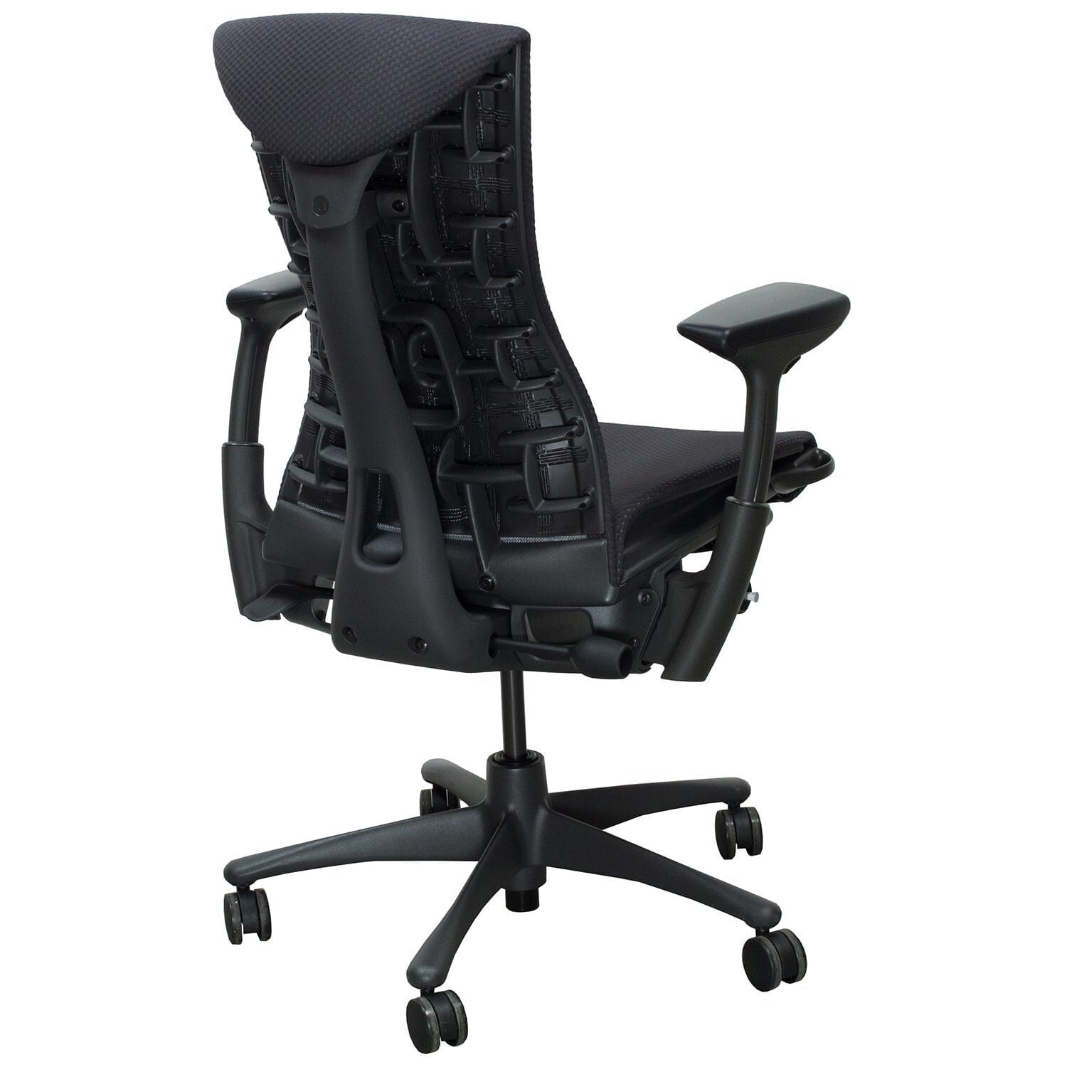 Authentic Herman Miller® Embody® Task Chair Carbon Balance Fabric loaded