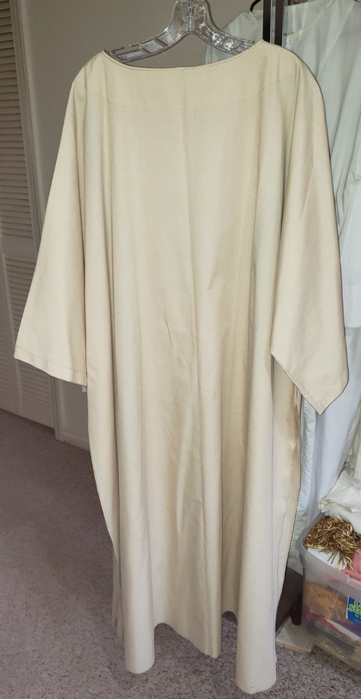 SERVER CHOIR ACOLYTE ALB DALMATIC 53" LONG CUSTOM MADE 15