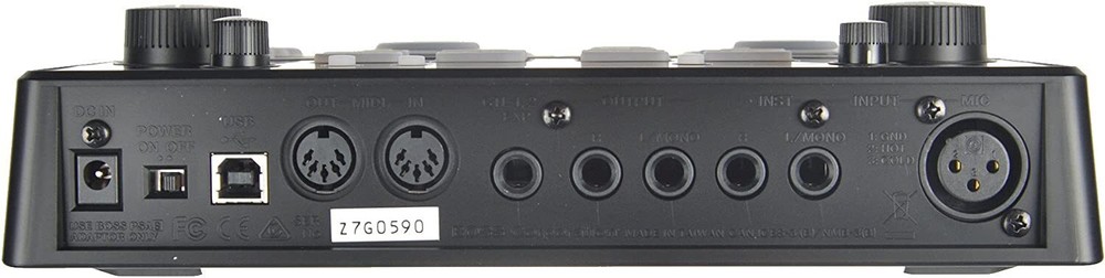 Boss RC-202 Multi Effects DJ Loop Station Looper Sound effect Compact table top