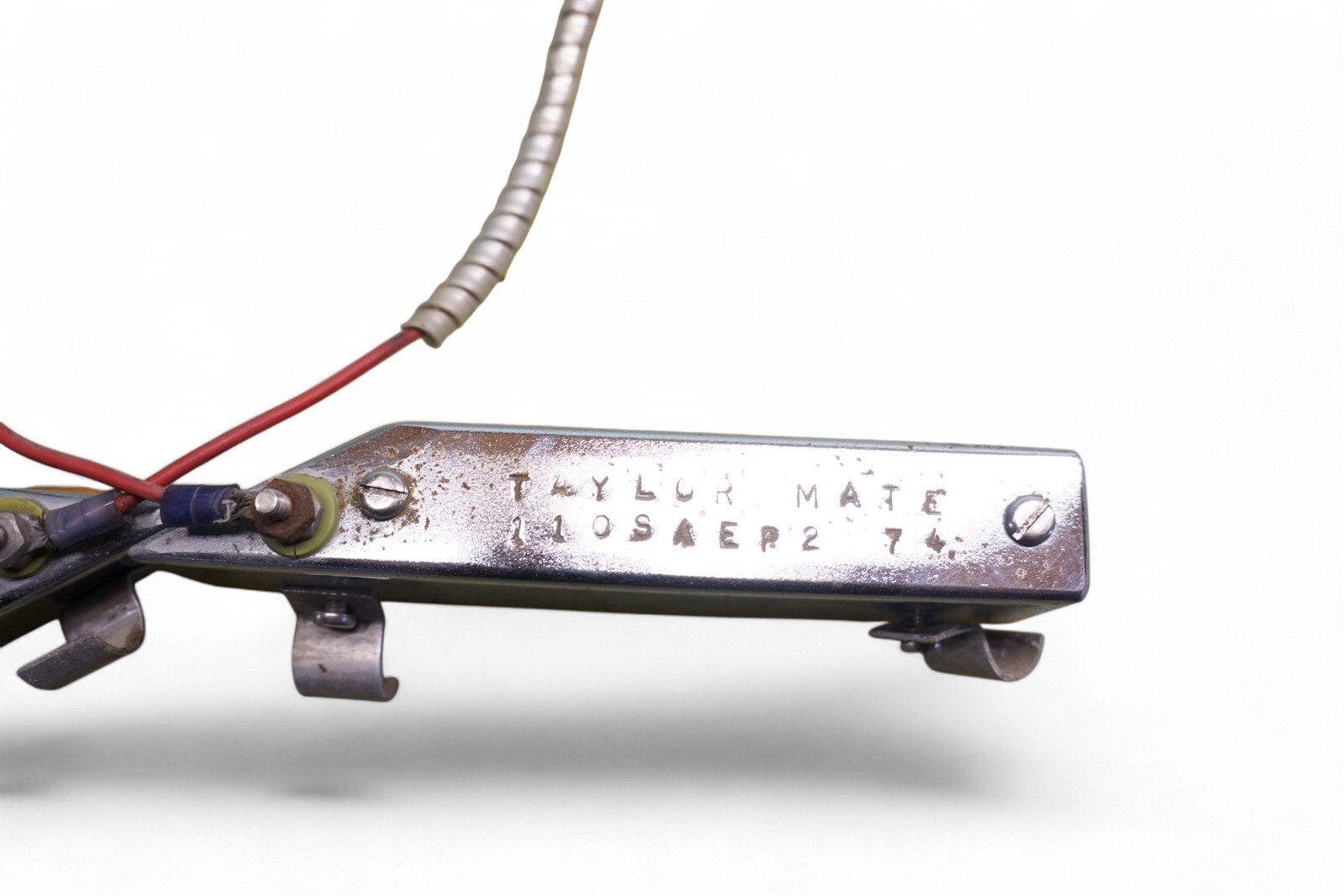 Vintage Harley Panhead Knucklehead Taylor Mate Saddlebag Lights *TZ38